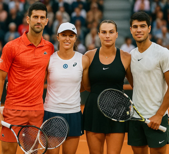 Tennis Stars Quiz