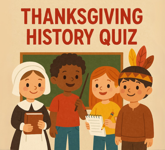Thanksgiving History Quiz