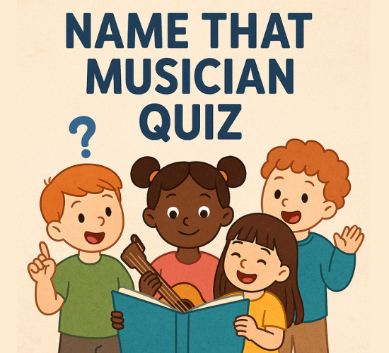 Can You Name These Music Legends?