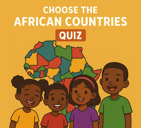 Choose the African Countries Quiz