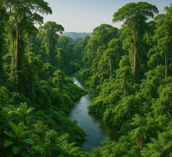 Discovering the Amazon Rainforest Quiz