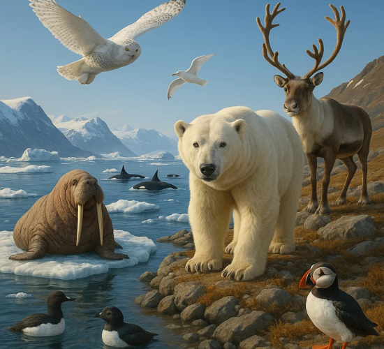 The Arctic and Its Wildlife Quiz