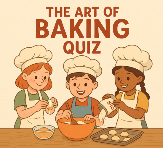 The Art of Baking Quiz