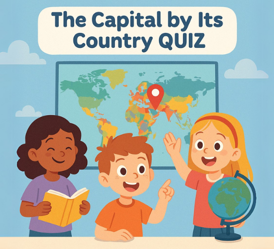 The Capital by Its Country Quiz
