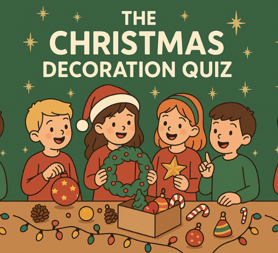 Guess the Christmas Decoration Quiz