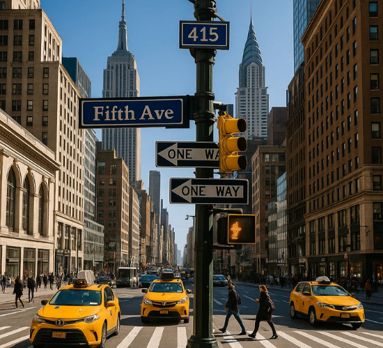 Guess the City by Its Famous Street Quiz