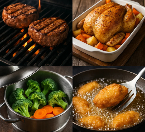 Identify the Cooking Method Quiz