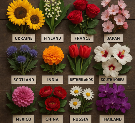 Guess the Country by Its National Flower Quiz
