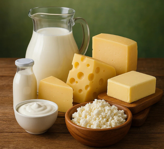 The Dairy Products Quiz