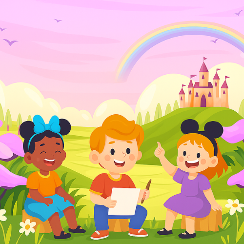 Disney Character Power Quest