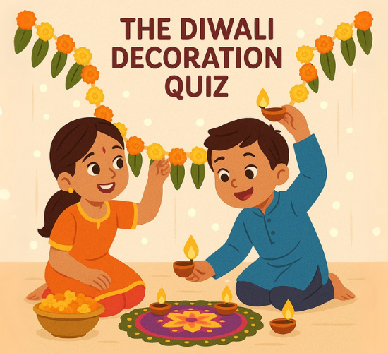 Diwali Decoration Challenge! Quiz