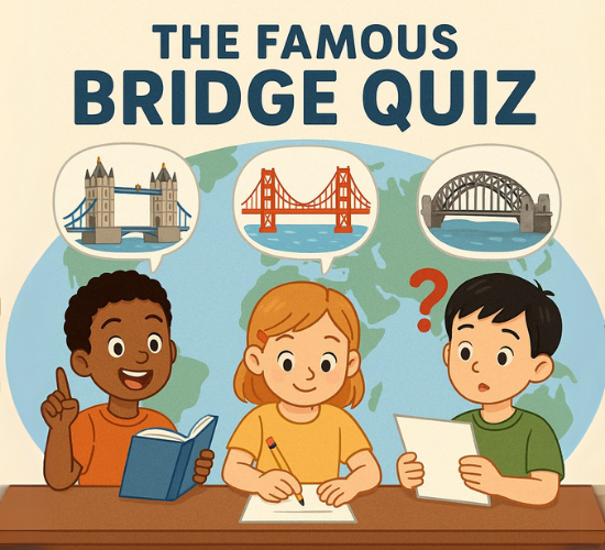 Identify the Famous Bridge Quiz