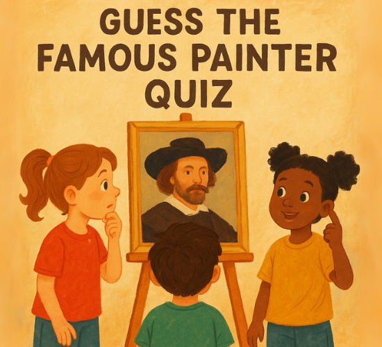 Guess the Famous Painter Quiz