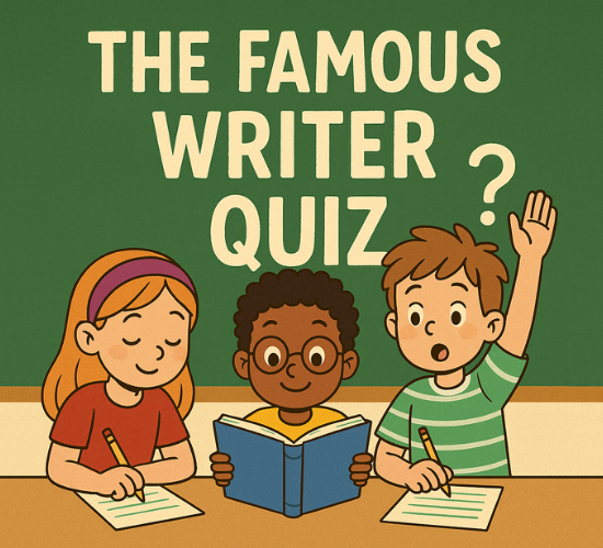 Identify the Famous Writer Quiz