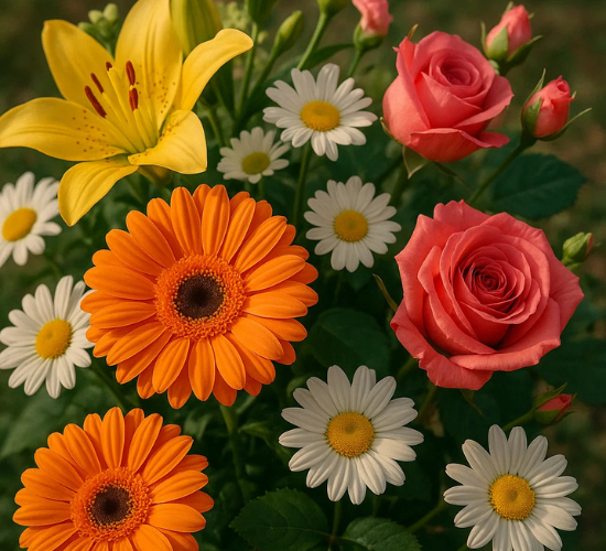 Guess the Flower Quiz