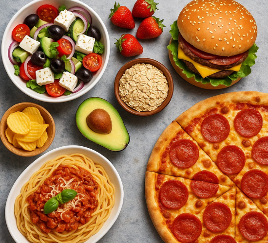 Identify the Food by Picture Quiz