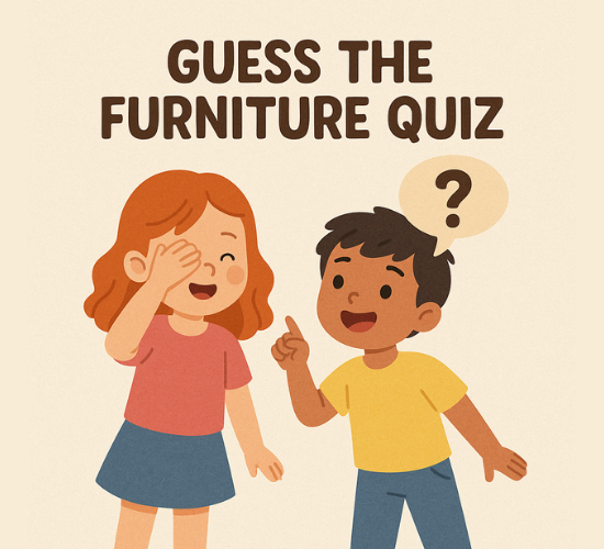 Guess the Furniture Quiz
