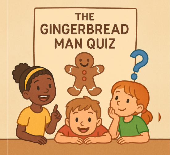 The Gingerbread Man Quiz