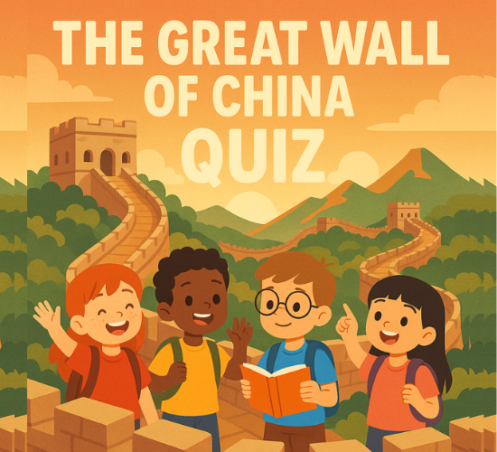 The Great Wall of China Quiz