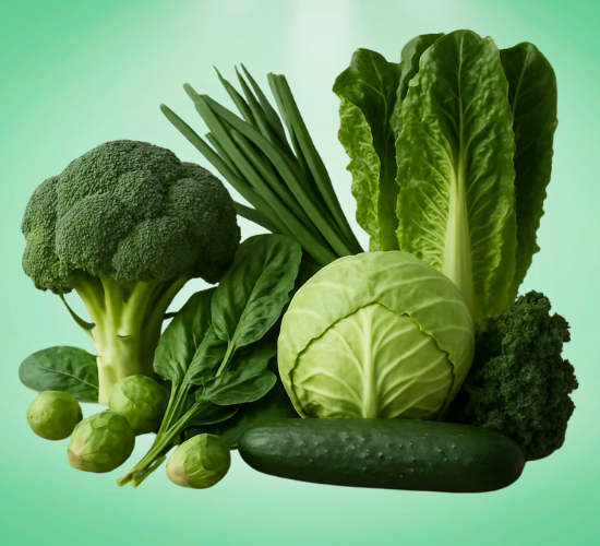Green Vegetables Guessing Quiz