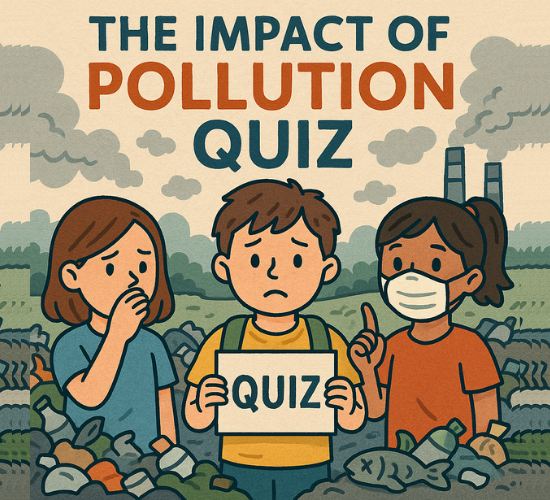 The Impact of Pollution Quiz
