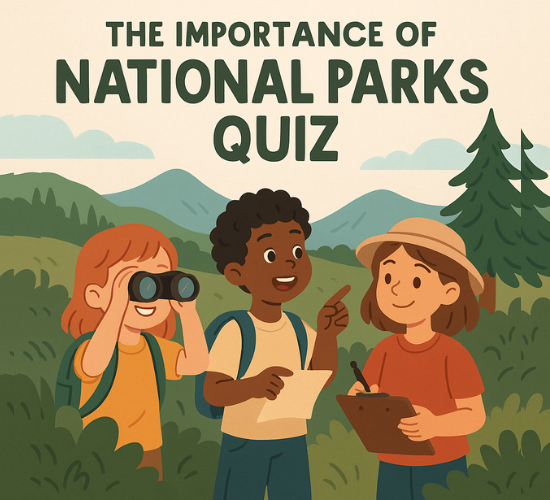 The Importance of National Parks Quiz