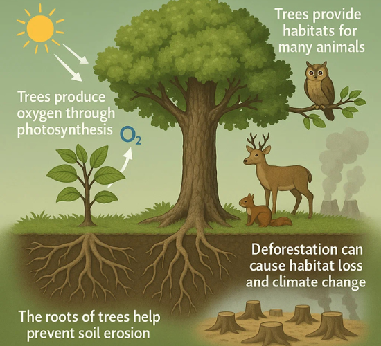 The Importance of Trees Quiz