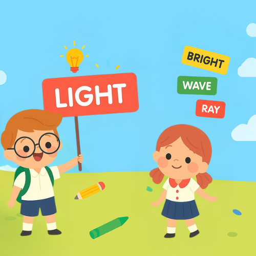 Learn about The Light Quiz