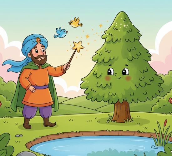 The Little Fir Tree
