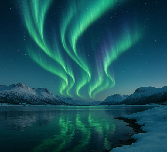 The Magic of the Northern Lights Quiz
