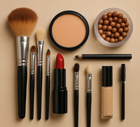 Makeup Tool by Picture Quiz