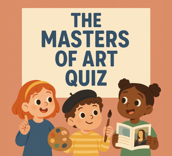 The Masters of Art Quiz