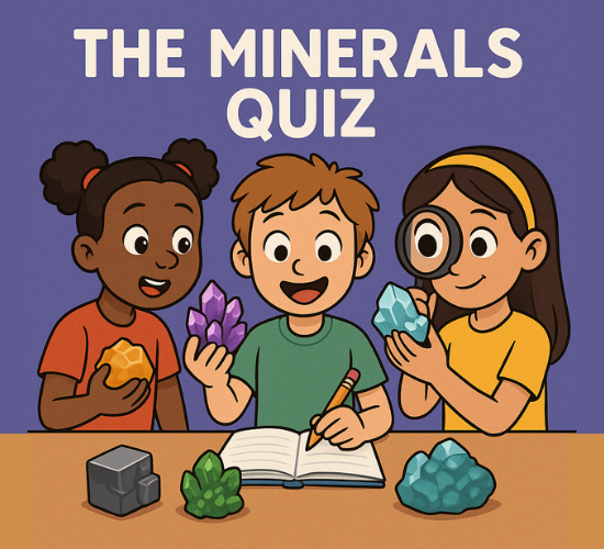 Identify the Minerals Quiz