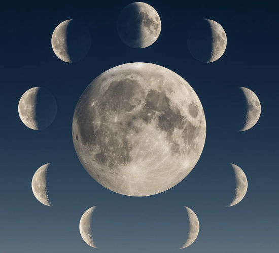 Mysteries of the Moon Phases Quiz