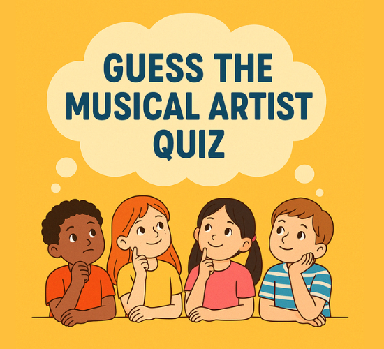 Guess the Musical Artist Quiz