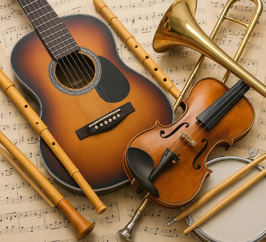 Guess the Musical Instrument Quiz