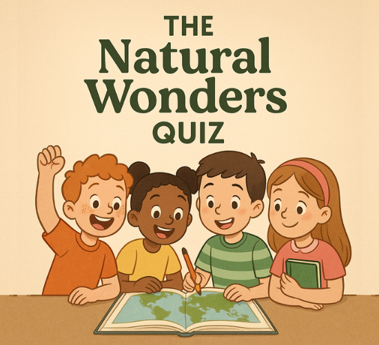 The Natural Wonders Quiz