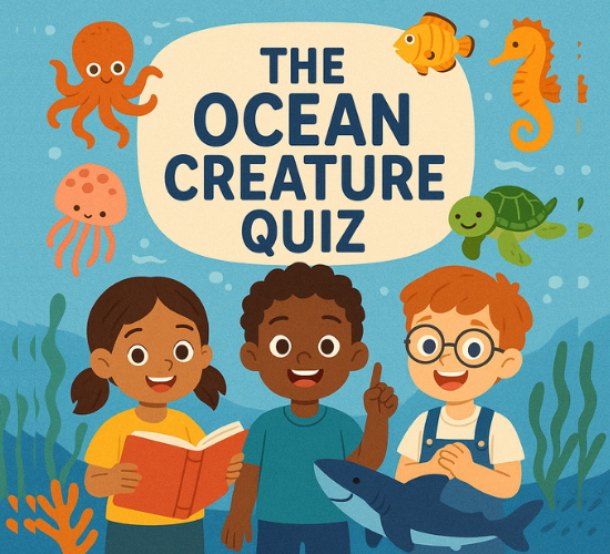 Guess the Ocean Creature Quiz