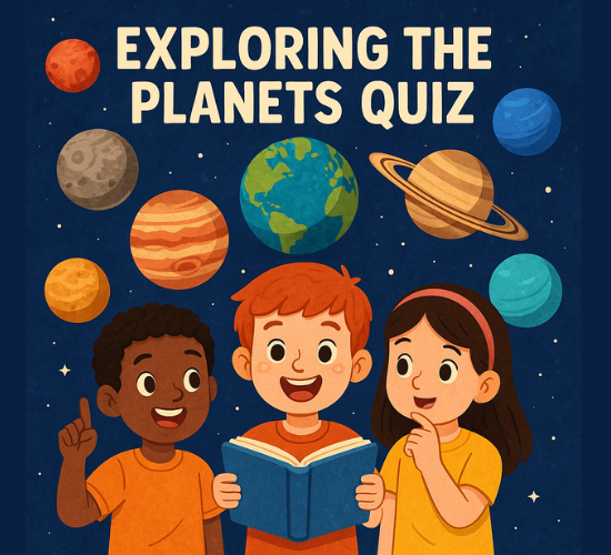 Exploring the Planets Quiz