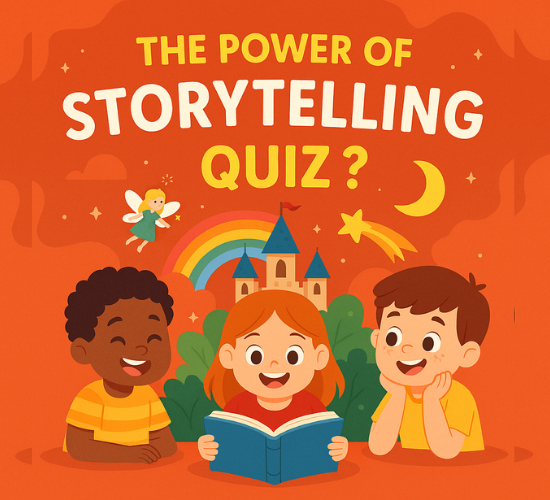 The Power of Storytelling Quiz