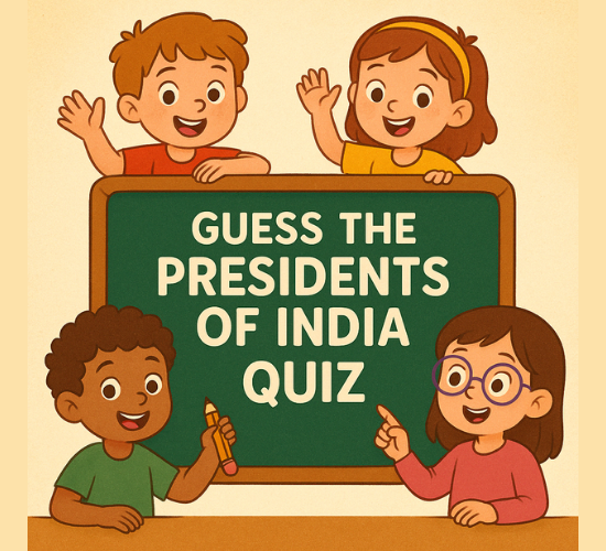 Guess the Presidents of India Quiz