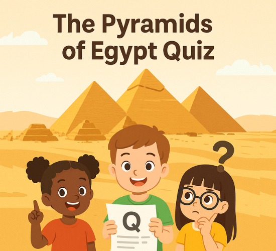 The Pyramids of Egypt Quiz