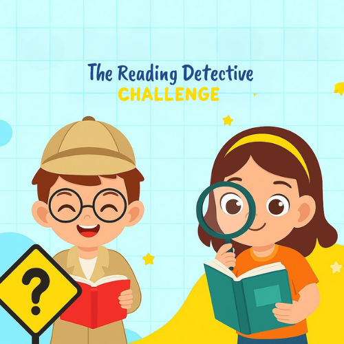 The Reading Detective Challenge Quiz