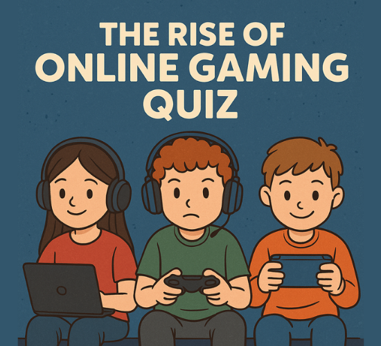 The Rise of Online Gaming Quiz