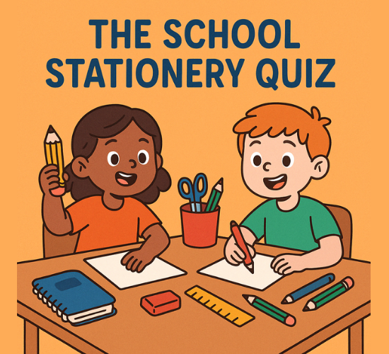 Guess the School Stationery Quiz