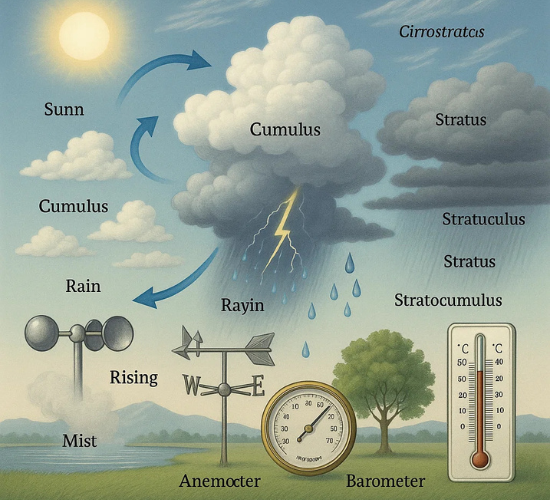 The Science of Weather Quiz