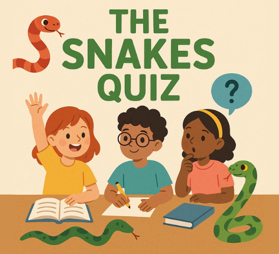 Identify the Snakes Quiz
