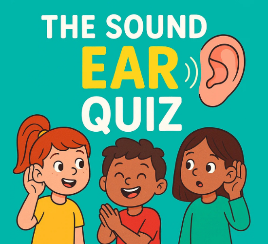 The Sound -ear words Quiz