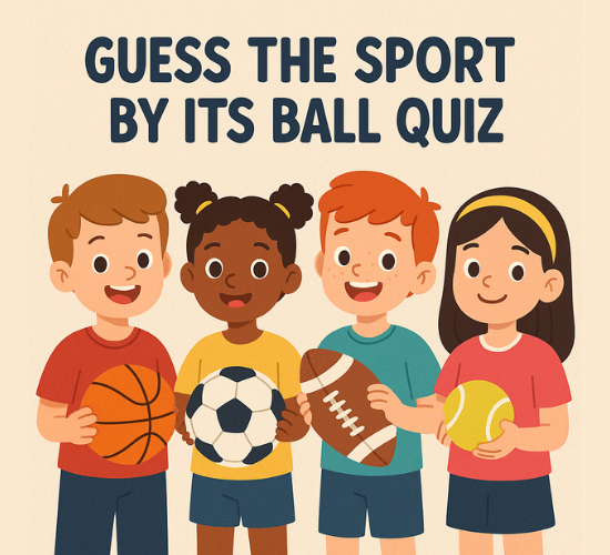 Which Sport Uses That Ball? Quiz