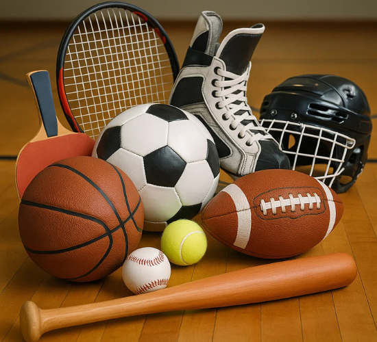 Identify the Sports by Sport Equipment Quiz
